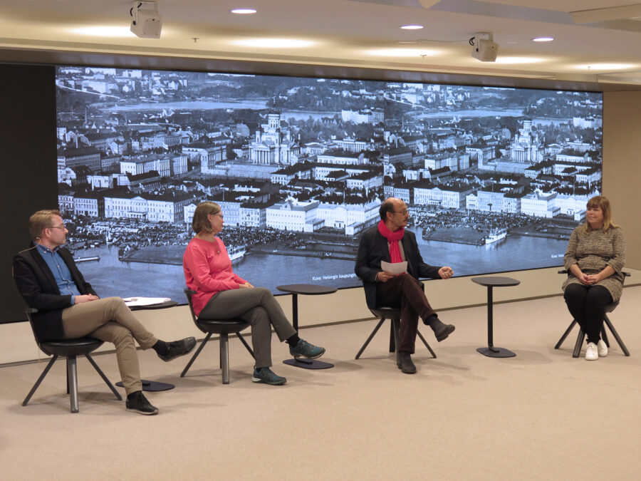 Kuka suunnittelee arkkitehtuurin värit?