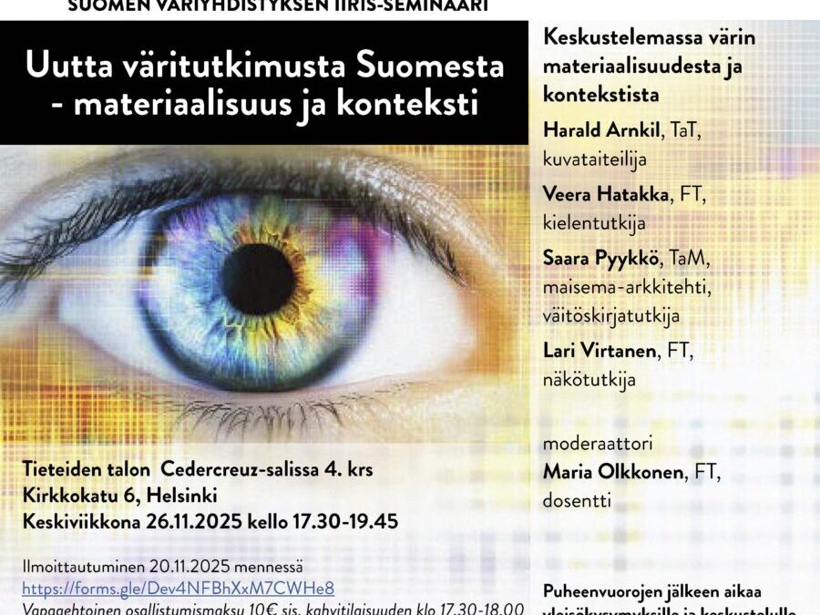 Iiris-seminaari 2025